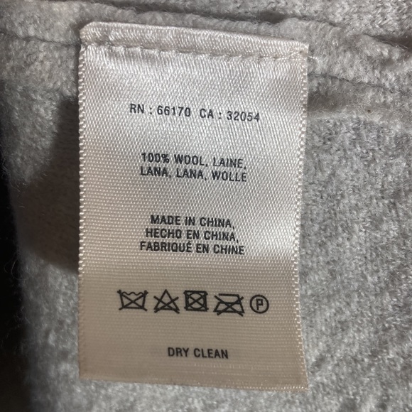 Rosie Neira Cardigan Hoodie Woodland Fairy Boiled Wool Anthropologie Ivory XS - Picture 6 of 12